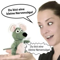 Sprechende Plüsch Maus als Geschenkidee Sprechende Plüsch Maus als Geschenkidee