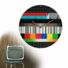 Wanduhr - Testbild