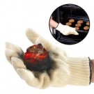 Hitzebeständige Grillhandschuhe