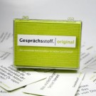 Gesprächsstoff Partyspiel