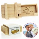 Magische IQ Box zur Hochzeit - Personalisierbar