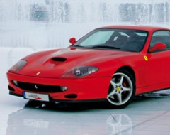 Ferrari F550 Maranello Selberfahren