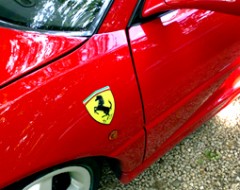 Ferrari Selberfahren im F355