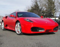 Ferrari F430 Selberfahren