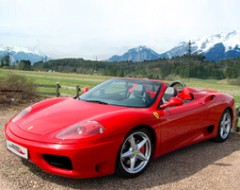 Ferrari Selberfahren in Oesterreich (30 Min.)