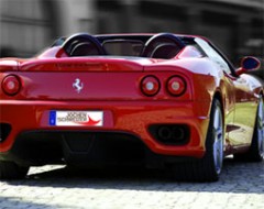 Ferrari F360 Selberfahren