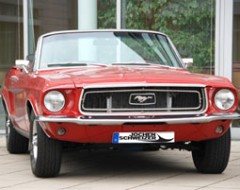 Ford Mustang Oldtimer Tagestour