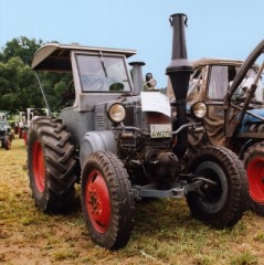 Oldtimer Traktor fahren