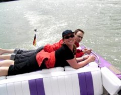 Romantische Bootstour für Zwei