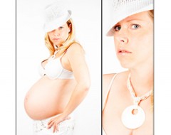 Babybauch- Fotoshooting