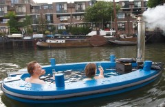 HotTug - das schwimmende Whirlpool Boot