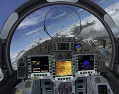 Eurofighter 3D Simulator bei Rostock