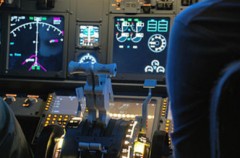 Flugsimulator Boeing 737