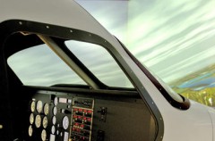 Flugsimulator Piper PA34 Seneca