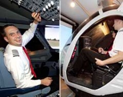 Hubschrauber- Airbus A320 Flugsimulator in Hamburg