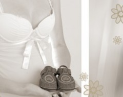 Babybauch- Fotoshooting
