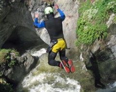 Canyoning fuer Koenner