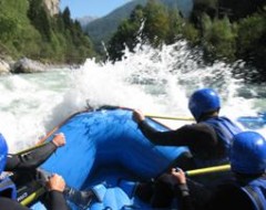 Canyoning und Rafting Package