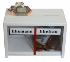 Spardose Eheleute