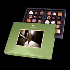 Personalisierte Pralinenschachtel