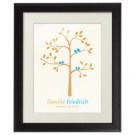 Familienbaum - personalisiertes Bild