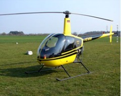 Hubschrauber selber fliegen