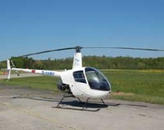 Hubschrauber selber fliegen