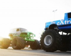 Monster Truck fahren