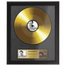 Goldene Schallplatte - personalisiertes Bild