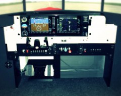 Flugsimulator Cessna 182 in Dortmund