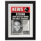 Der Beste Mann - personalisiertes Bild