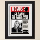Beste Mama - personalisiertes Bild