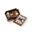 elegante Pralinenschachten mit Gravur