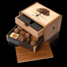 edle Pralinenbox mit Gravur
