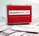 Gesprächsstoff Liebe - Spiel