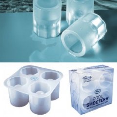 Gläser aus Eis