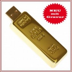 USB -Stick - Goldbarren