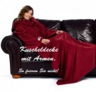 kuschelige Lesedecke