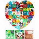 Holz Puzzle Herz zur Hochzeit