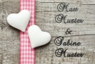 Fumatte Romantik mit Namen