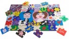 Hochzeitsspiel zum Bemalen- Puzzle