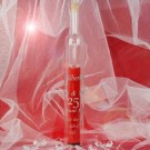 Geschenkflasche zur Silberhochzeit mit Gravur