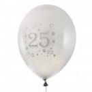 Silberhochzeit Luftballons