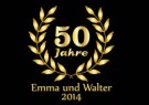 Fumatte zur Goldene Hochzeit - Personalisierbar