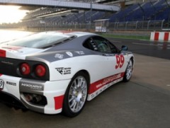 8 Runden Ferrari F360 selber fahren auf dem Eurospeedway Lausitz