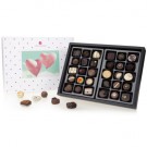 Choco-Postkarte- Liebe