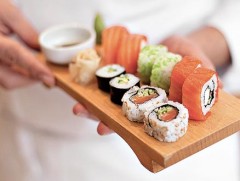 Sushi-Kochkurs für Zwei