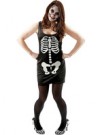 Skelett Kleid