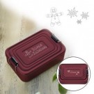 Gravierte Lunchbox zu Weihnachte