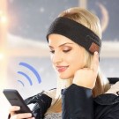 Bluetooth Stirnband mit Kopfhörern